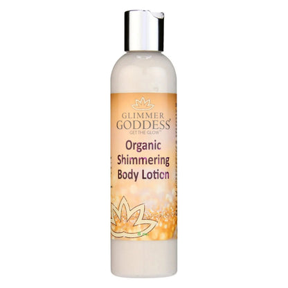 Glimmer Goddess Organic Shimmer Body Lotion