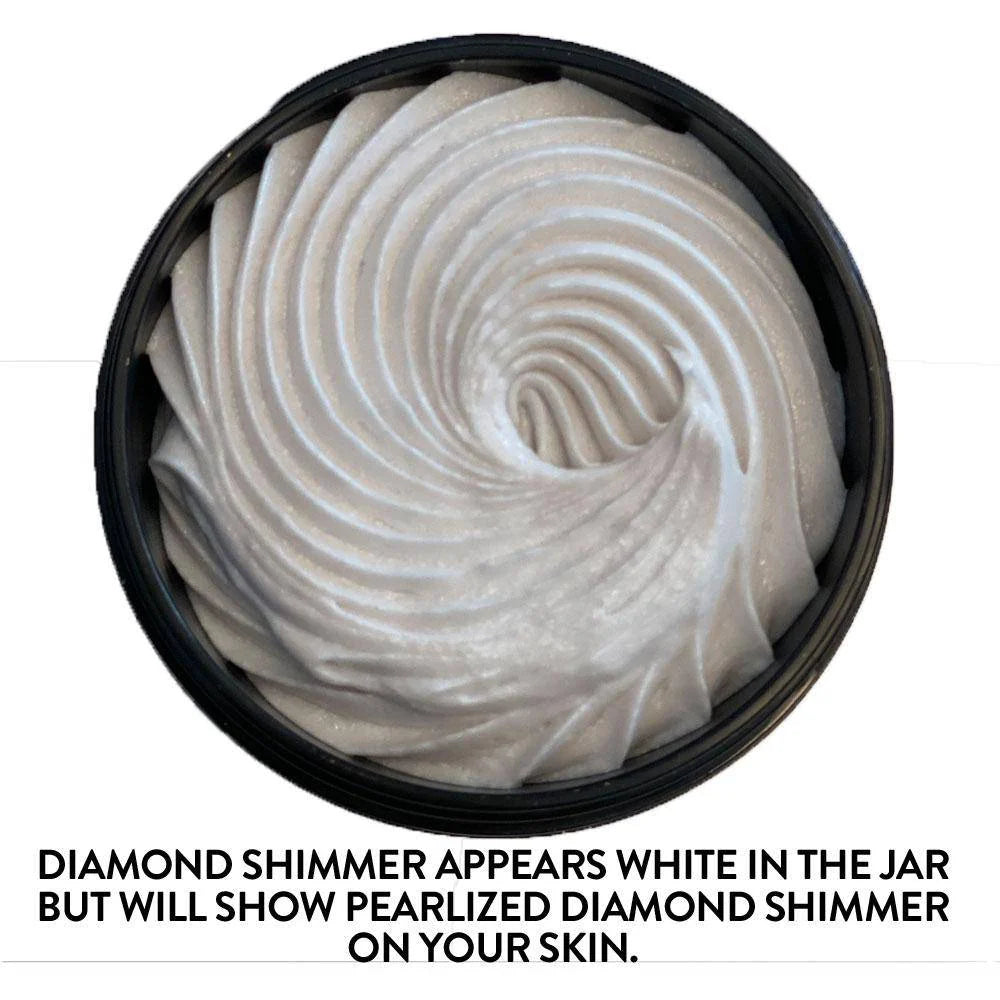 Organic Shimmer Whipped Body Butter 2 oz