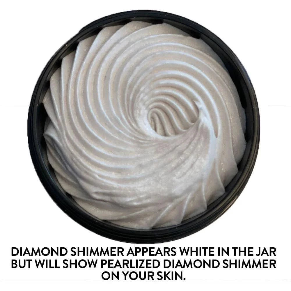 Glimmer Goddess Organic Shimmering Whipped Body Butter Trio
