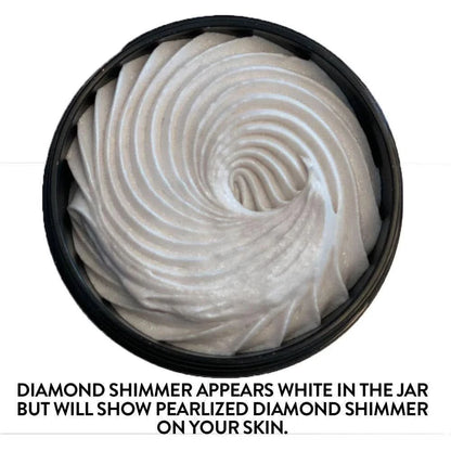 Glimmer Goddess Organic Shimmering Whipped Body Butter Trio