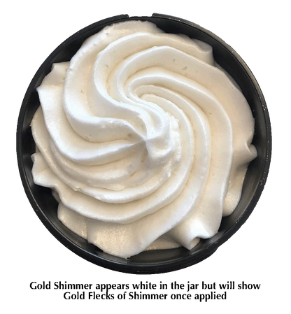 Glimmer Goddess Organic Shimmering Whipped Body Butter Trio