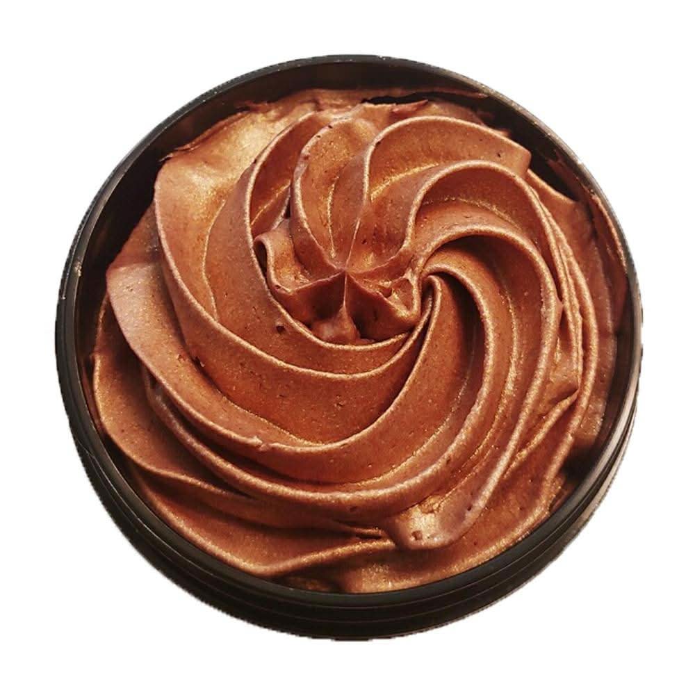 Glimmer Goddess Organic Shimmering Whipped Body Butter Trio