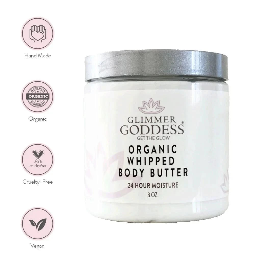 Glimmer Goddess Organic Whipped Body Butter