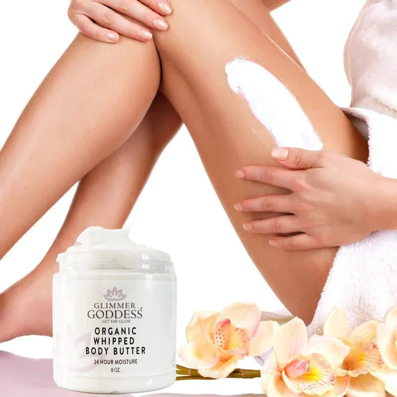 Glimmer Goddess Organic Whipped Body Butter