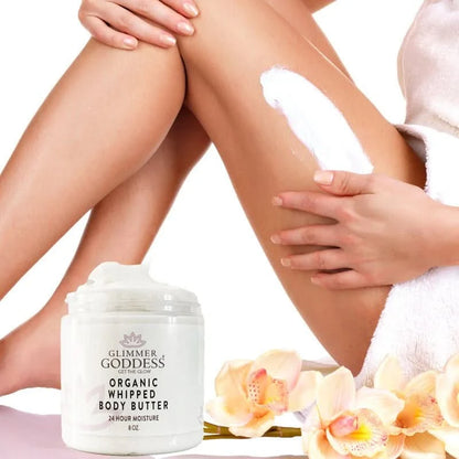 Glimmer Goddess Organic Whipped Body Butter