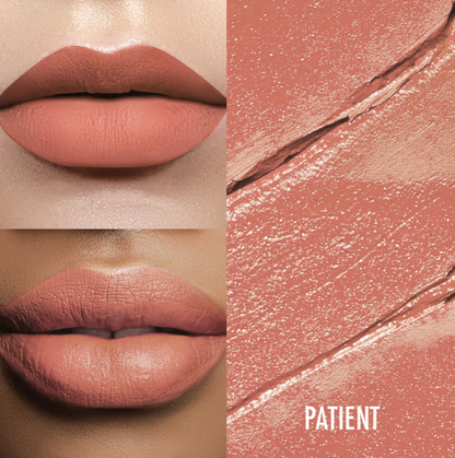 the Balm Meet Matte Hughes Long Lasting Liquid Lipstick - Patient