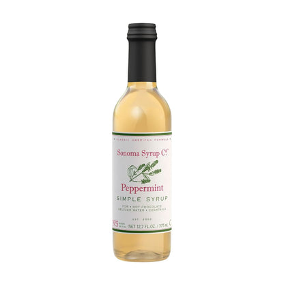 Sonoma Syrup No. 5 Peppermint Simple Syrup 12.7 oz
