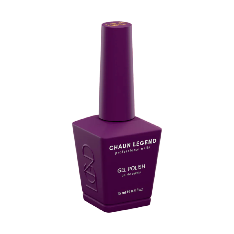 Chaun Legend Gel Nail Polish | Poison Plum LG5187 (bright lavender)