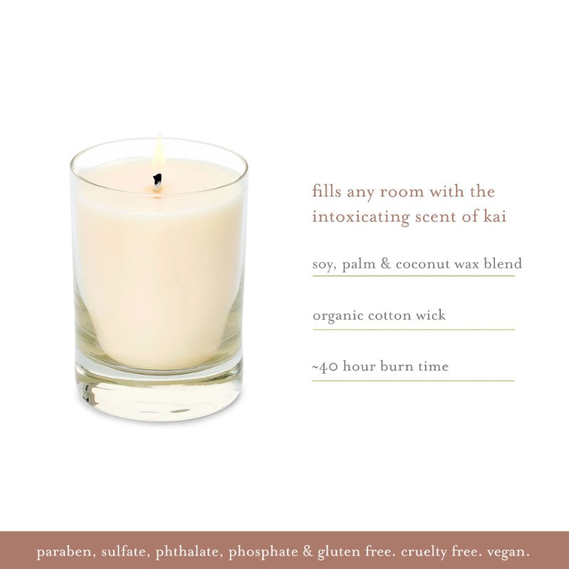 kai *rose skylight candle