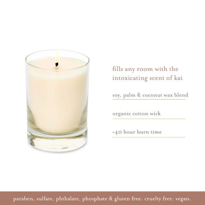 kai *rose skylight candle