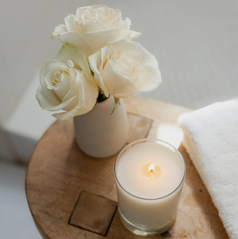 kai *rose skylight candle