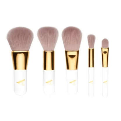 Veil Cosmetics Pro On The Go 5 Piece Brush Set