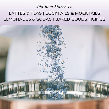 Sonoma Syrup No. 3 Lavender Infused Simple Syrup 12.7 oz
