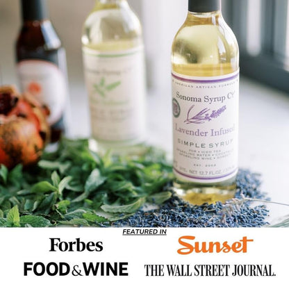 Sonoma Syrup No. 3 Lavender Infused Simple Syrup 12.7 oz