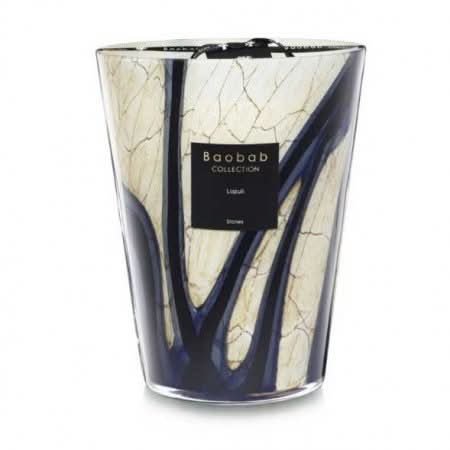 Baobab Stones Lazuli Candle