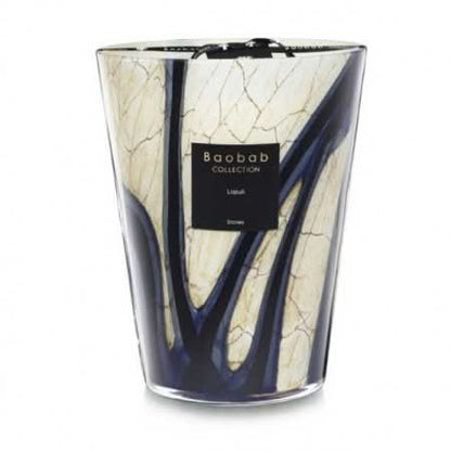 Baobab Stones Lazuli Candle