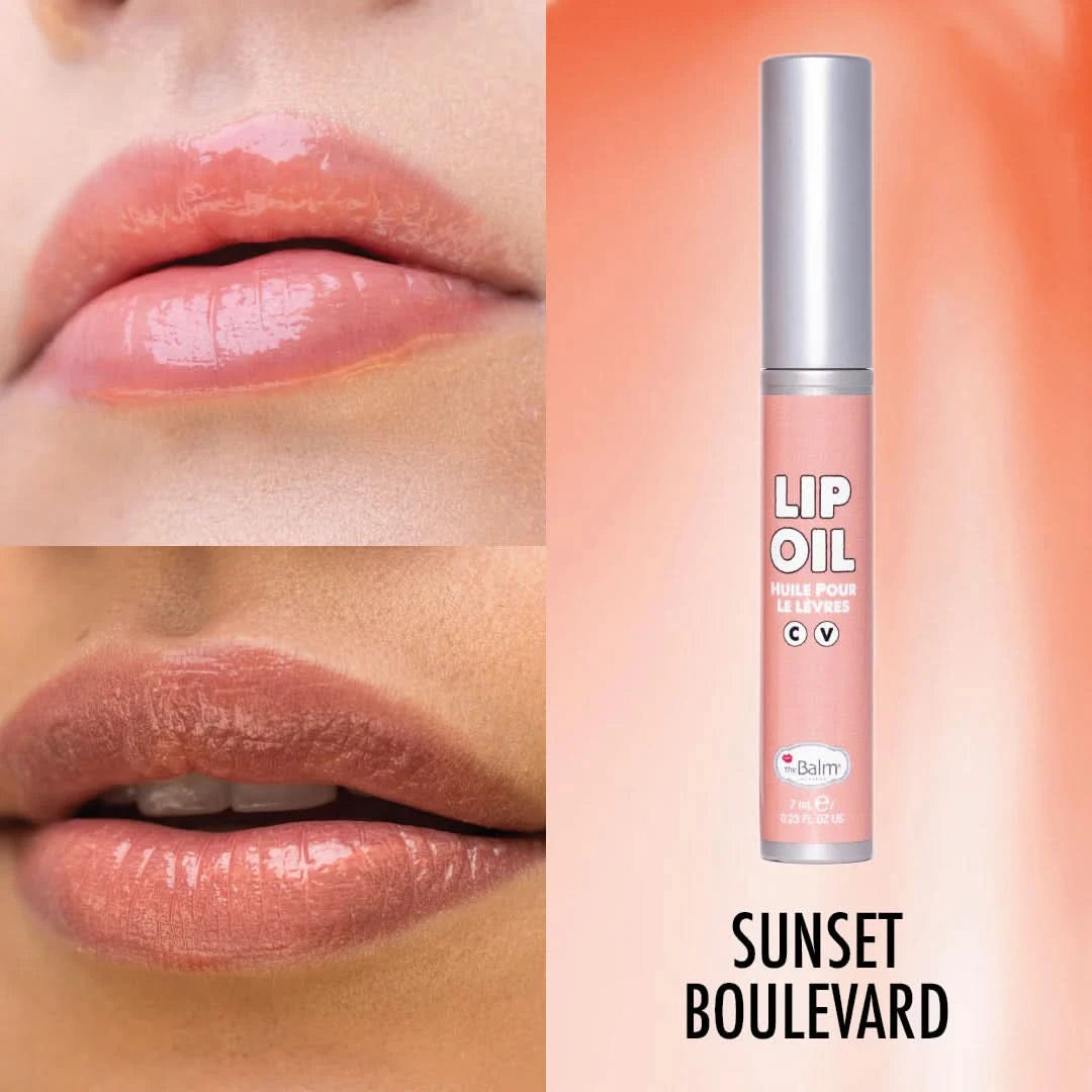 theBalm Lip Oil 0.23 fl oz / 7 mL