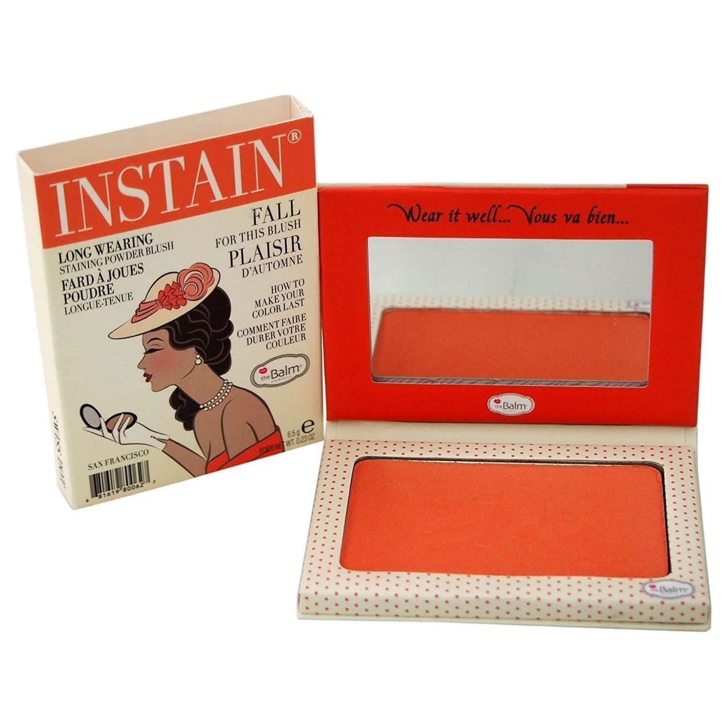 theBalm INSTAIN Blush 6.5g / 0.23 Oz