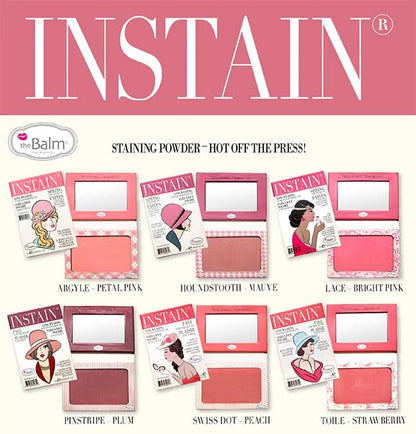 theBalm INSTAIN Blush 6.5g / 0.23 Oz