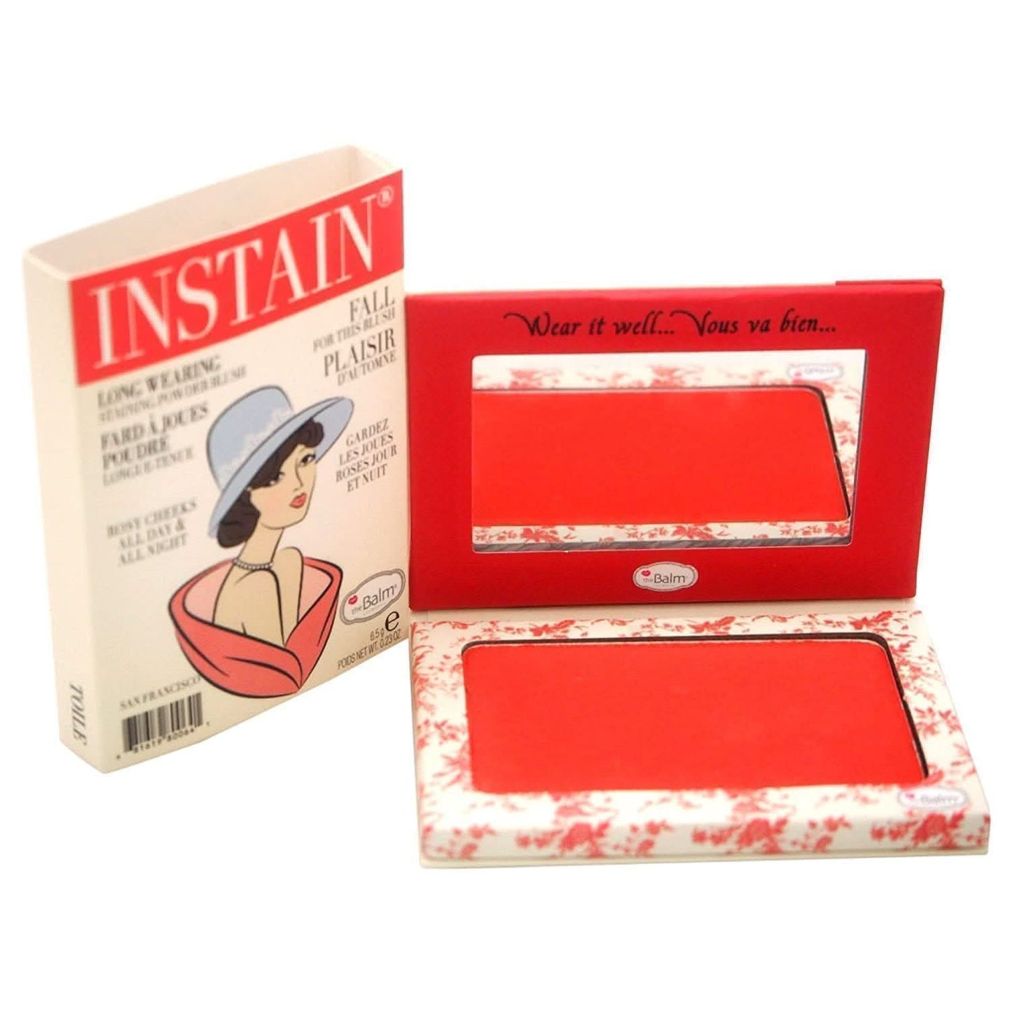 theBalm INSTAIN Blush 6.5g / 0.23 Oz