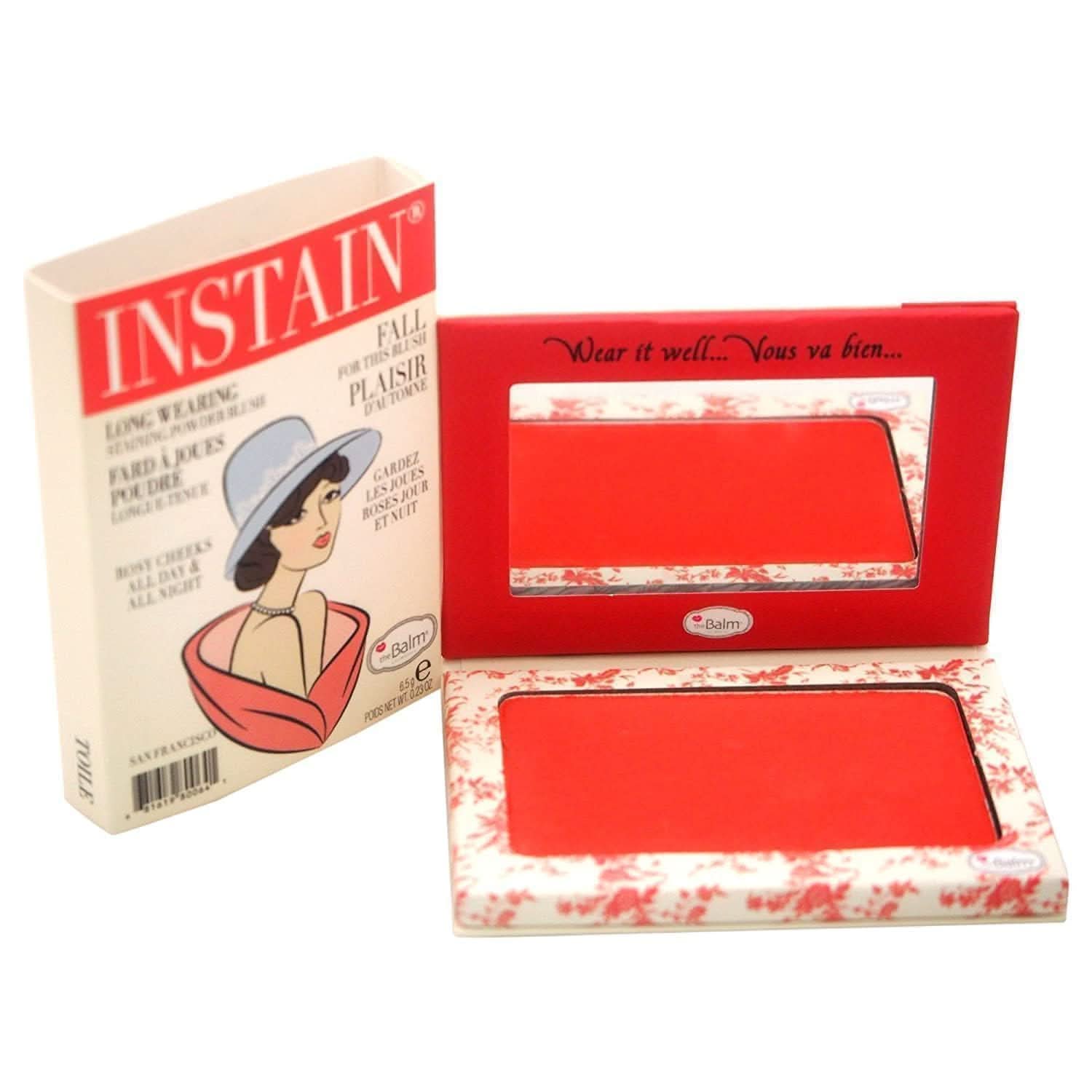 theBalm INSTAIN Blush 6.5g / 0.23 Oz