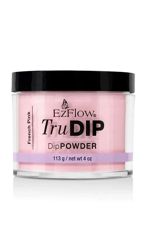 EzFlow TruDip Dip Powder 4oz - French Cover Pink