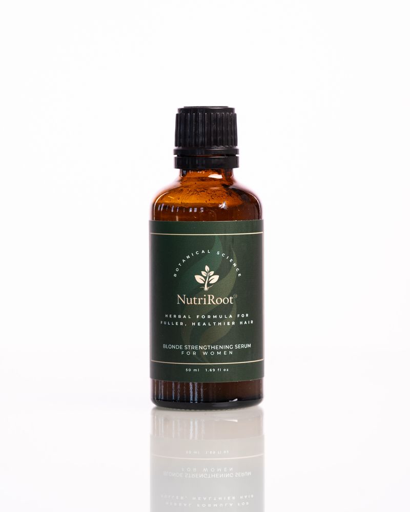 Nutriroot Women's Blonde Hair Strengthening Serum