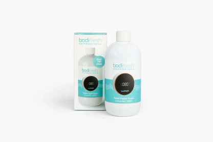 Bodifresh Dispenser Refill Plant-Based w. Aloe & Vitamin E - Unscented 10.14 fl oz