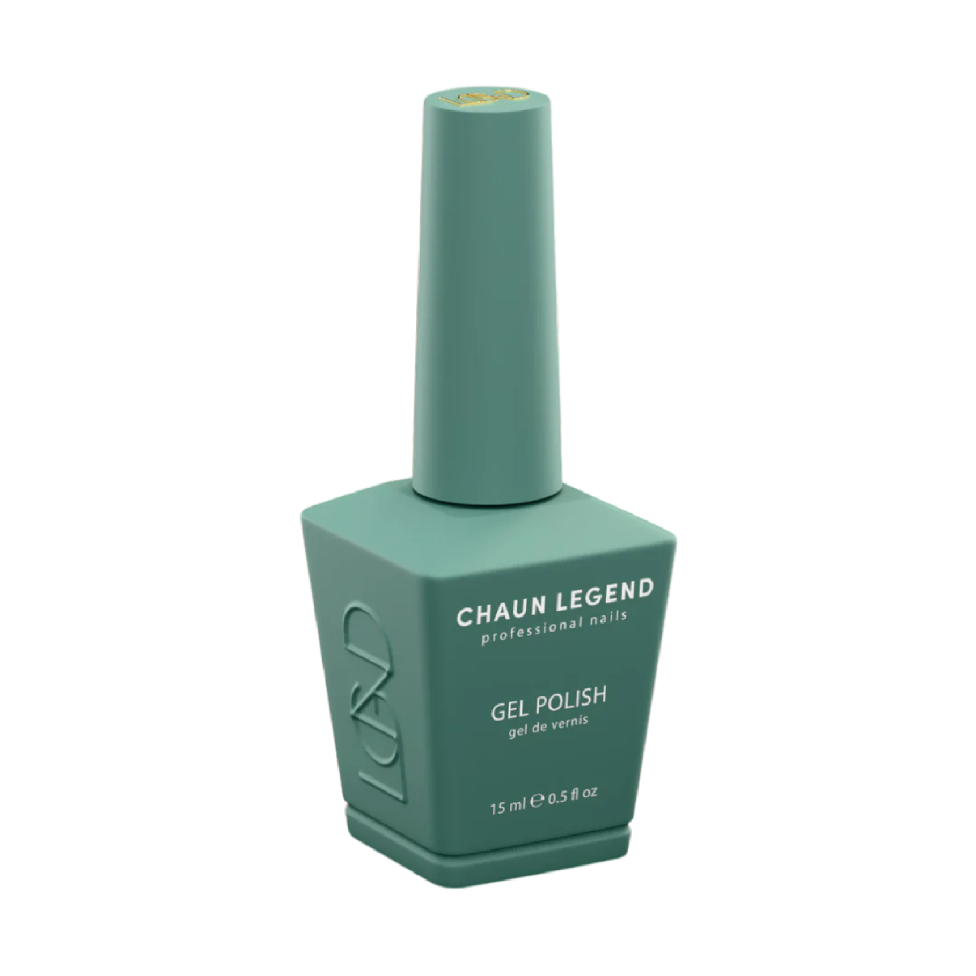 Chaun Legend Gel Polish –  What's The Teal LG5171 (muted sage green)