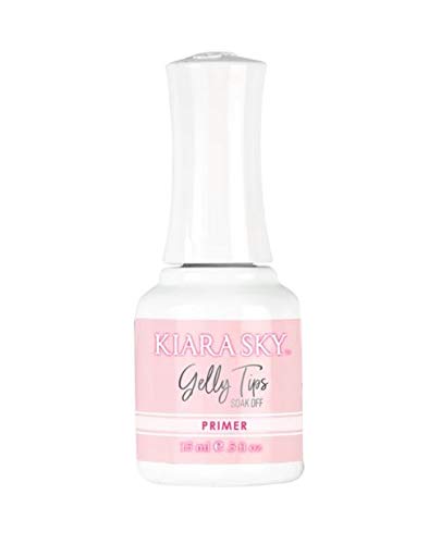 Kiara Sky Gelly Tips Essentials Kit (Builder, Prep, Primer, Top Coat)