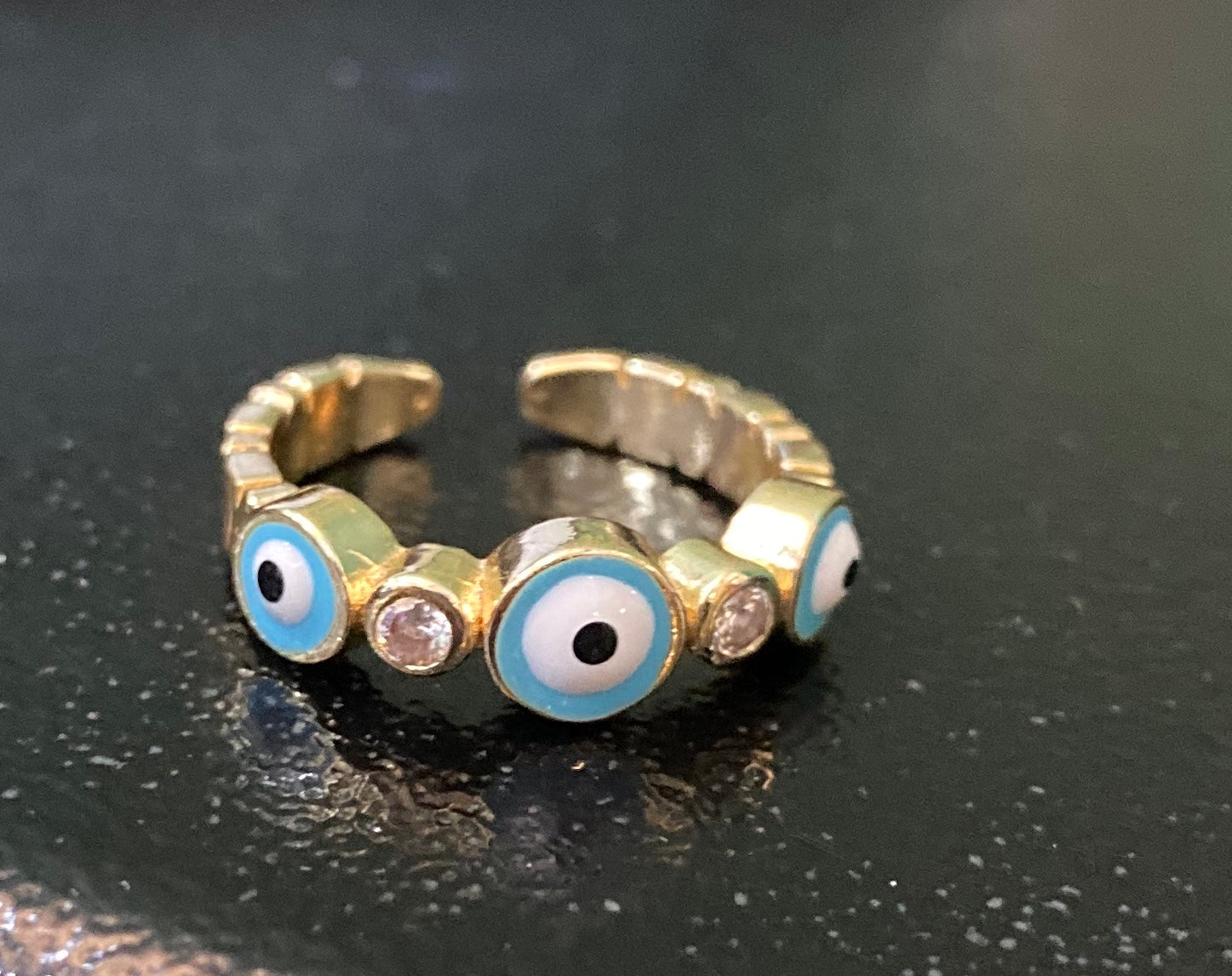 Evil Eye Rings