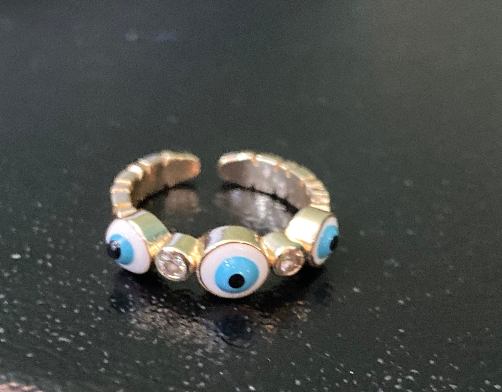 Evil Eye Rings