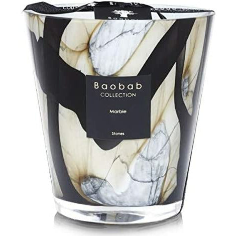 Baobab Stones Marble Max 16 Candle