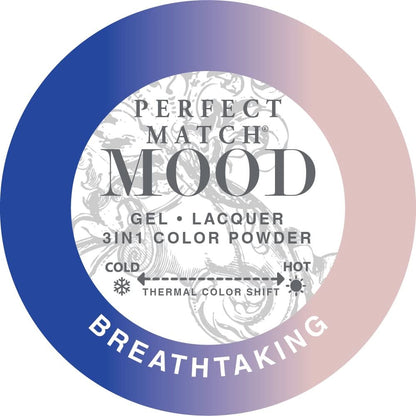 LeChat Dare to Wear Mood Nail Lacquer, Breathtaking