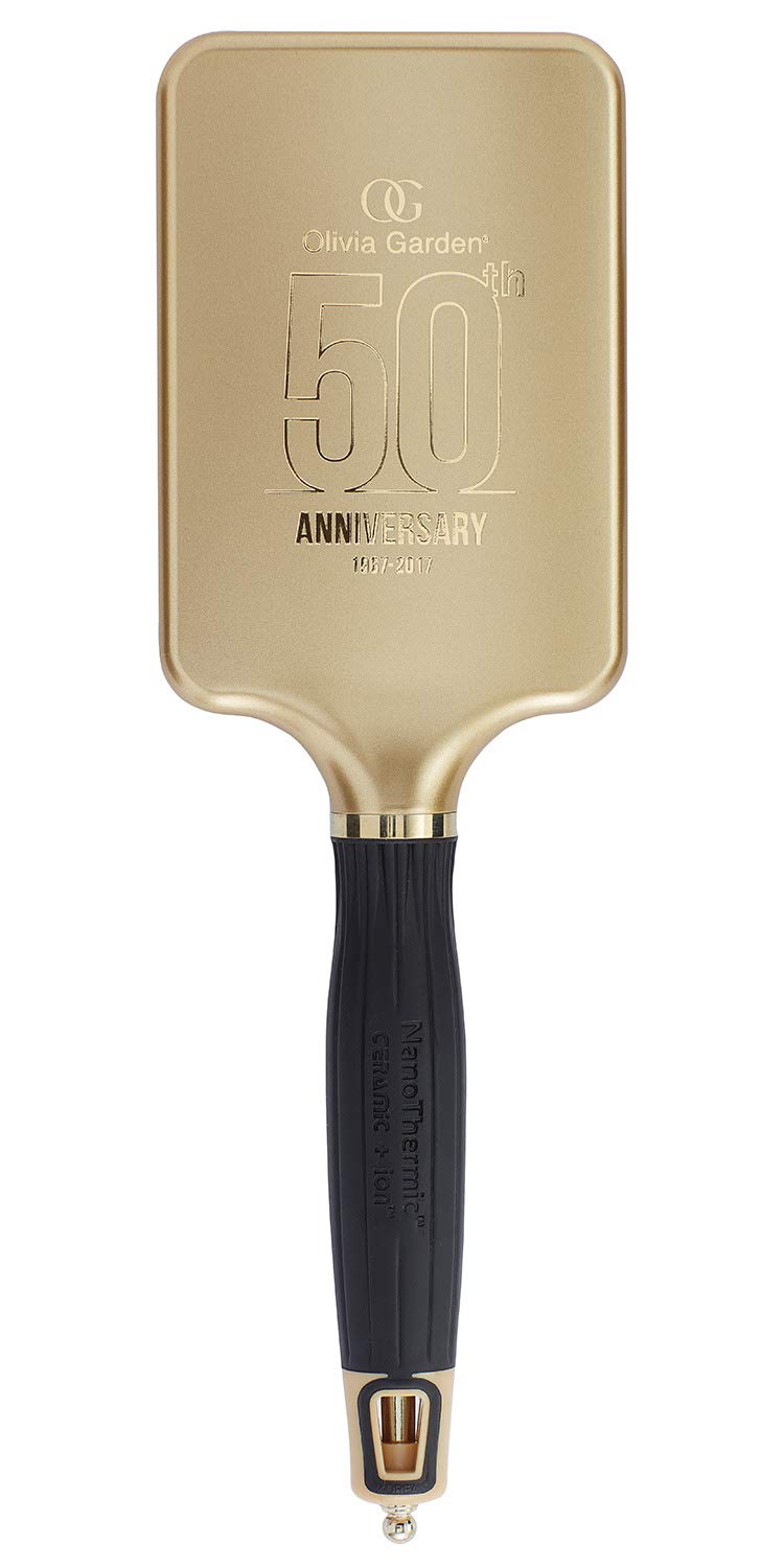 Olivia Garden NanoThermic Ceramic + Ion Hair Brush Paddle NT-PDLG