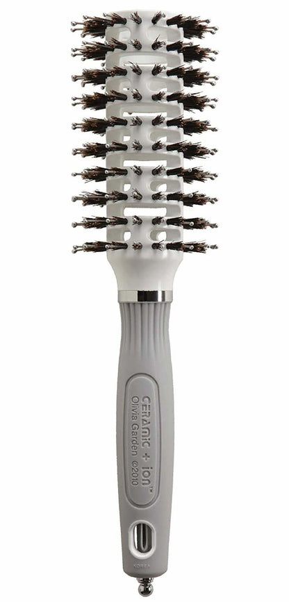 Olivia Garden Ceramic + Ion Turbo Vent Combo Hair Brush 2 1/2" CITV-COMD