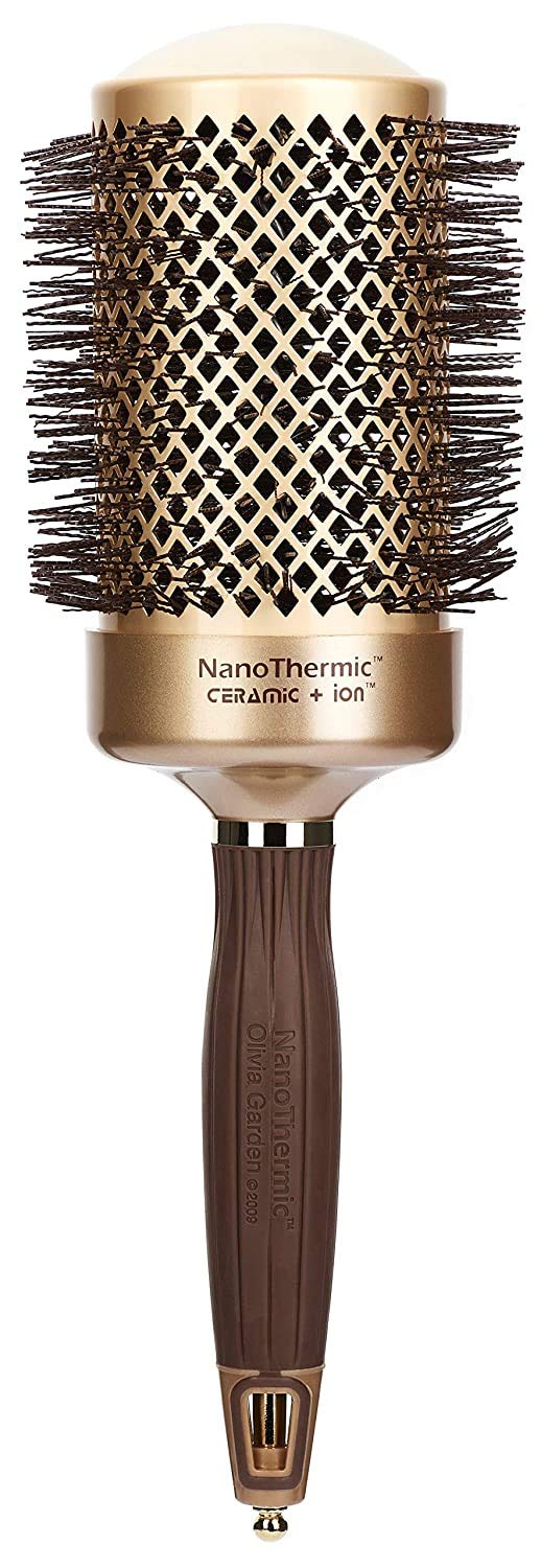 Olivia Garden Nanothermic Ceramic Round Brush 2 3/4", NT-64