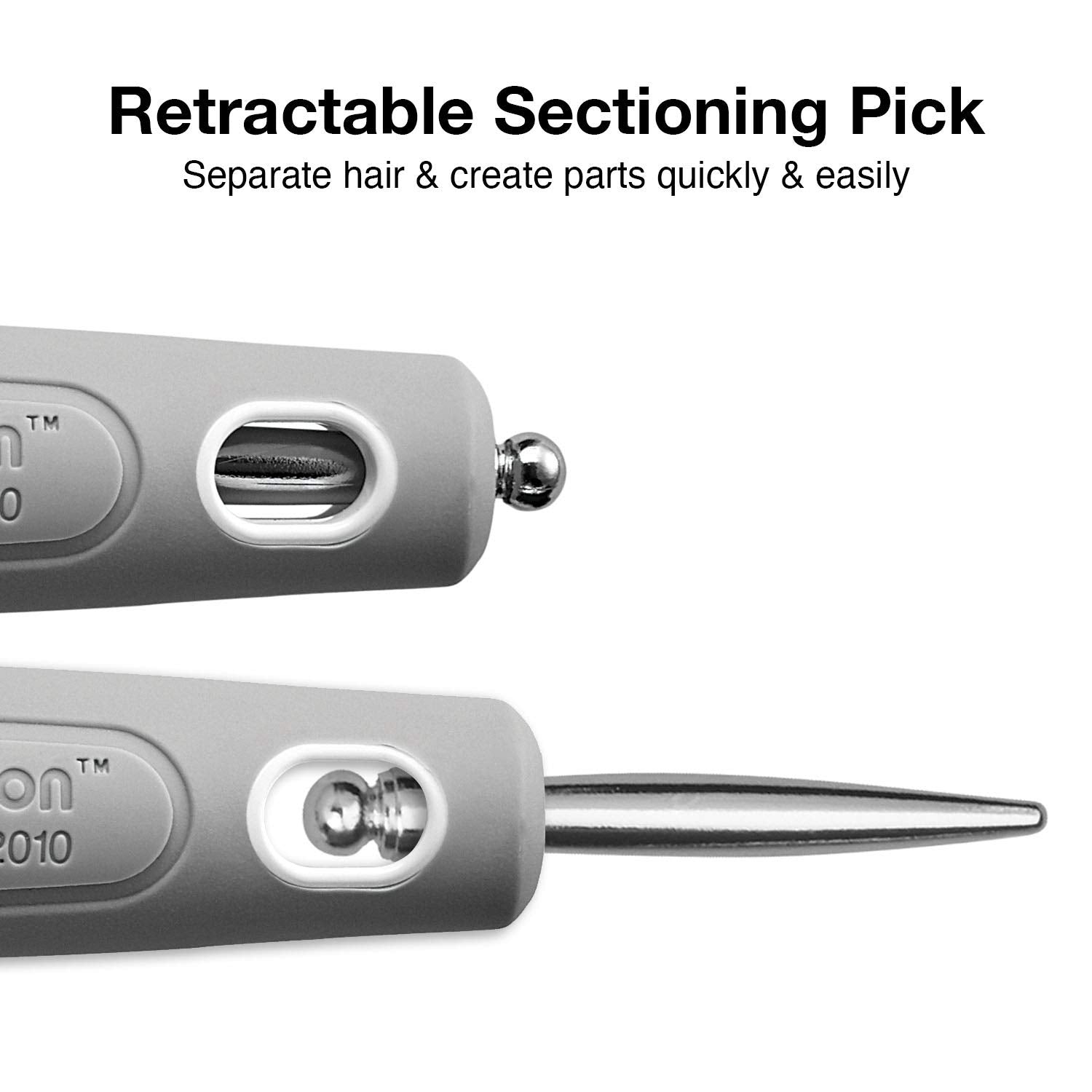 Olivia Garden Ceramic + Ion Thermal Collection Hair Brush CI-35 (1 3/8")