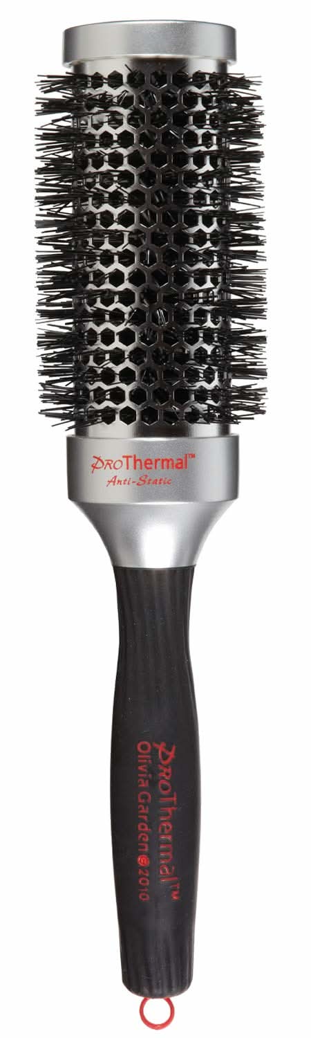 Olivia Garden ProThermal Anti-Static Hair Brush T-43 (1 3/4")