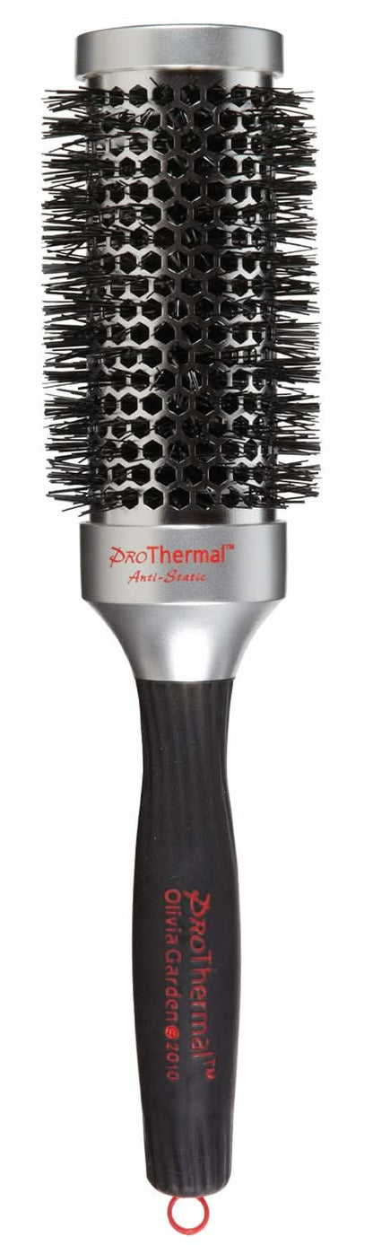 Olivia Garden ProThermal Anti-Static Hair Brush T-43 (1 3/4")