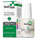 Nail Tek 1 Ridge Filler Foundation - 0.5oz