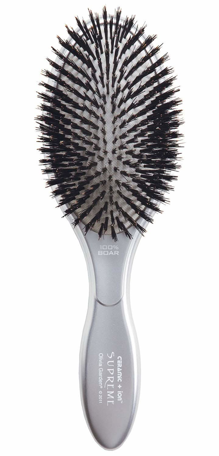 Olivia Garden Ceramic + Ion Supreme & Styler Hair Brush - CISP-BR
