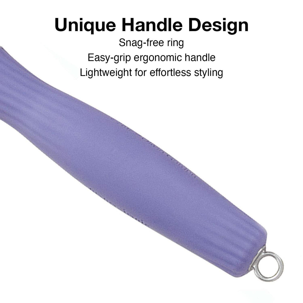 Olivia Garden Fingerbrush Curved & Vented Paddle Hair Brush - FB-SM