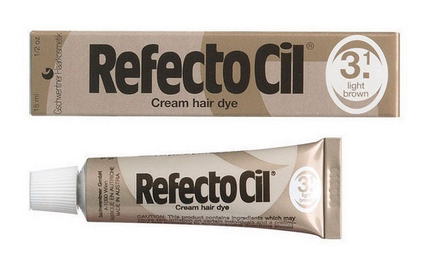 RefectoCil Light Brown No 3.1 Cream Hair Dye
