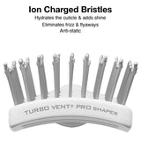 Olivia Garden Ceramic + Ion Turbo Vent Pro Shaper Hair Brush CITV-PROSPR