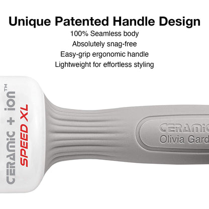 Olivia Garden Ceramic + Ion Speed XL Extra-Long Barrel - CIXL-35 (1 3/8")