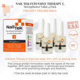 Nail Tek 2 Strengthener Intensive Therapy Pro Pack - 4/0.5 oz