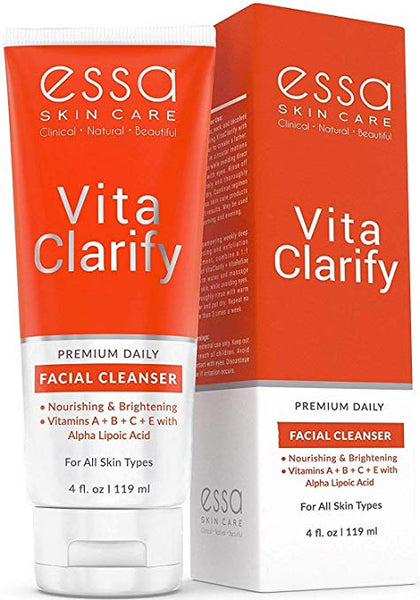 Essa Vita Clarify Organic Vitamin C Face Wash