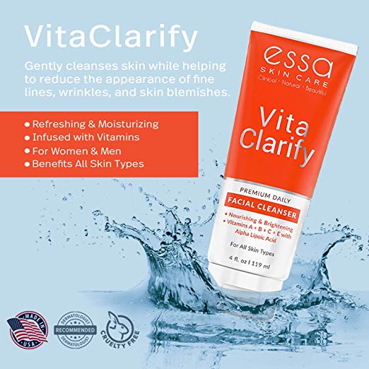 Essa Vita Clarify Organic Vitamin C Face Wash