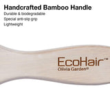 Olivia Garden Eco-Friendly Bamboo Paddle Collection Detangler Brush